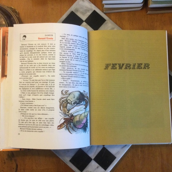 Rare Vintage French Children’s Illustrated Book - Picture 7 of 12